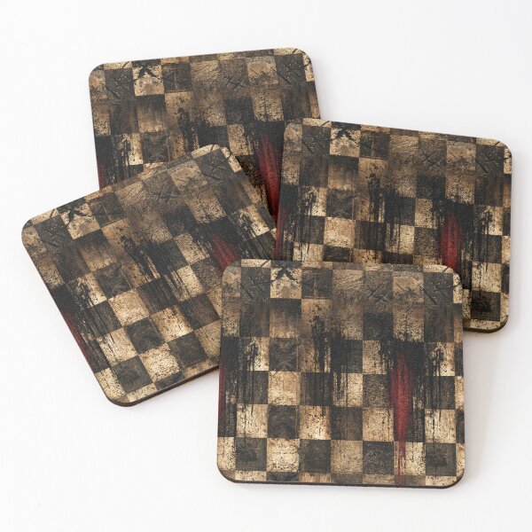 Item preview, Industrial Checkered Plate with Heavy Rust designed and sold by Piotrek0001.