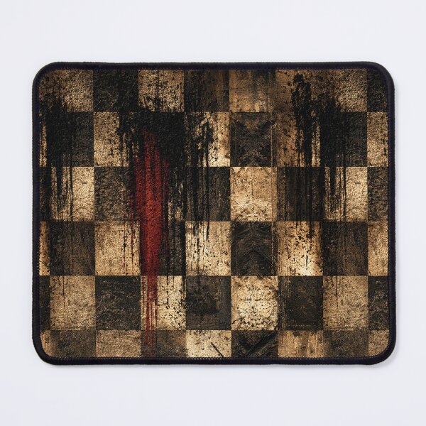 Item preview, Industrial Checkered Plate with Heavy Rust designed and sold by Piotrek0001.