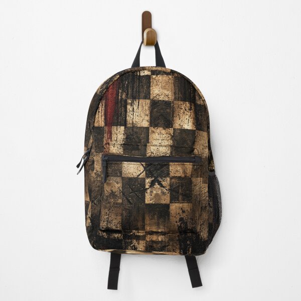 Item preview, Industrial Checkered Plate with Heavy Rust designed and sold by Piotrek0001.