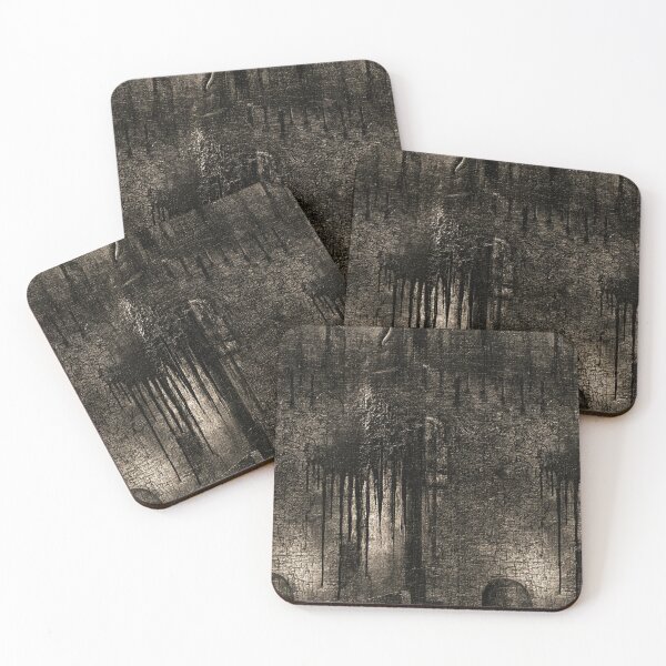 Item preview, Ash and Soot Stained Industrial Wall designed and sold by Piotrek0001.