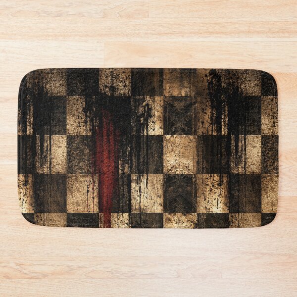 Item preview, Industrial Checkered Plate with Heavy Rust designed and sold by Piotrek0001.