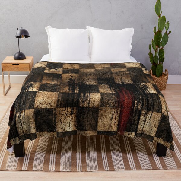 Item preview, Industrial Checkered Plate with Heavy Rust designed and sold by Piotrek0001.