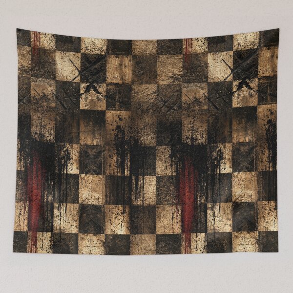 Item preview, Industrial Checkered Plate with Heavy Rust designed and sold by Piotrek0001.
