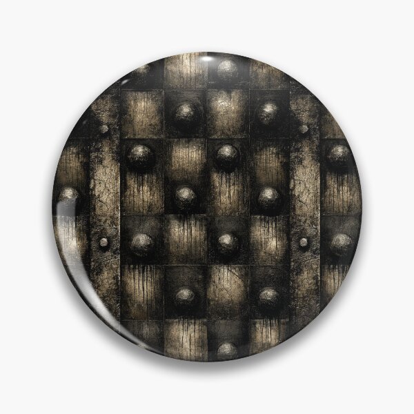 Item preview, Heavy Iron Door with Oxidized Rivets designed and sold by Piotrek0001.