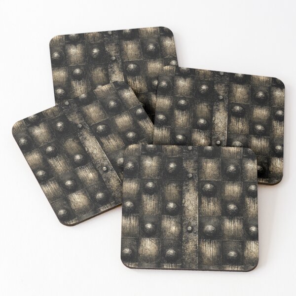 Item preview, Heavy Iron Door with Oxidized Rivets designed and sold by Piotrek0001.