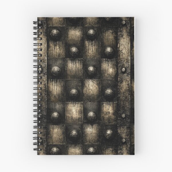 Item preview, Heavy Iron Door with Oxidized Rivets designed and sold by Piotrek0001.
