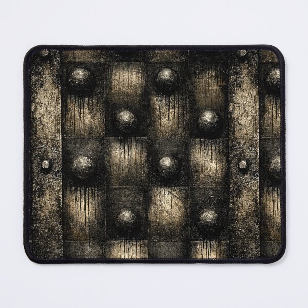 Item preview, Heavy Iron Door with Oxidized Rivets designed and sold by Piotrek0001.
