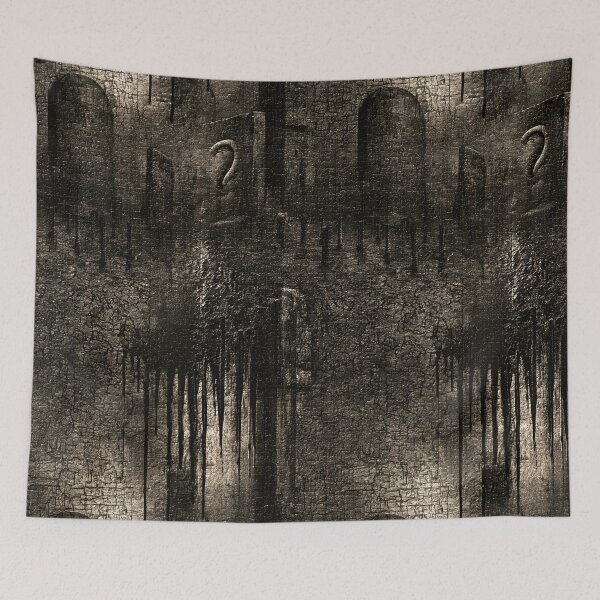 Item preview, Ash and Soot Stained Industrial Wall designed and sold by Piotrek0001.