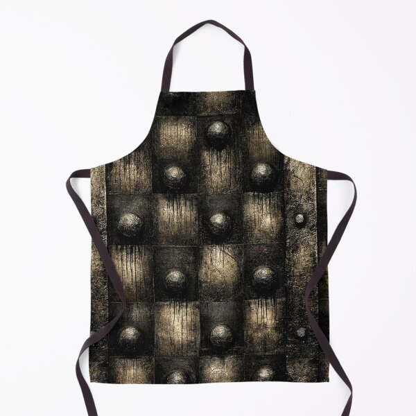 Item preview, Heavy Iron Door with Oxidized Rivets designed and sold by Piotrek0001.