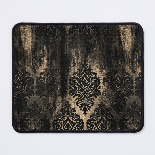 Item preview, Gothic Damask on Charred Industrial Metal designed and sold by Piotrek0001.