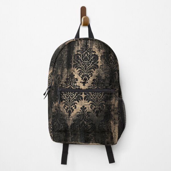 Item preview, Gothic Damask on Charred Industrial Metal designed and sold by Piotrek0001.