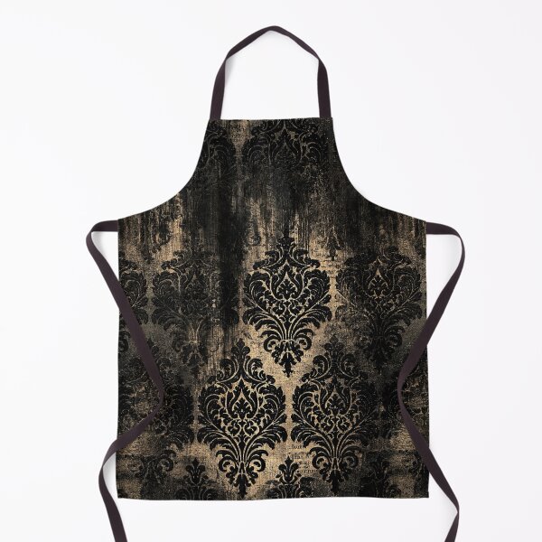 Item preview, Gothic Damask on Charred Industrial Metal designed and sold by Piotrek0001.