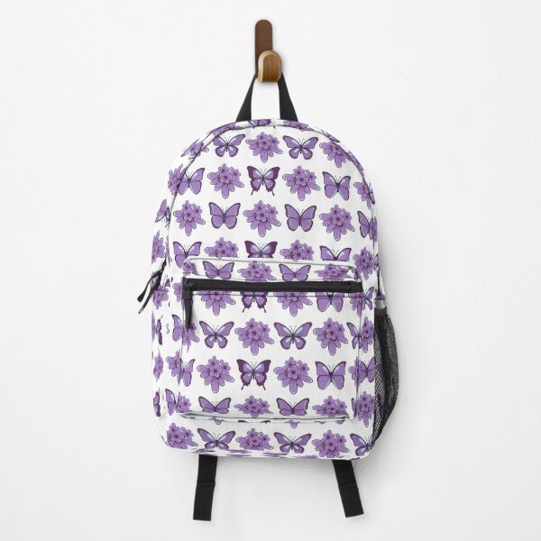 Item preview, Illustration with lavender flowers and butterflies designed and sold by RizikCat.