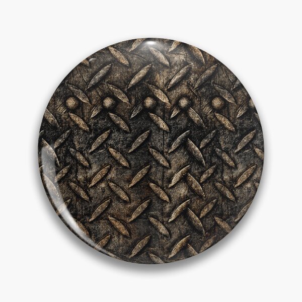 Item preview, Rusty Diamond Plate Industrial Steel designed and sold by Piotrek0001.