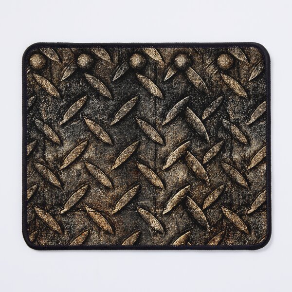 Item preview, Rusty Diamond Plate Industrial Steel designed and sold by Piotrek0001.