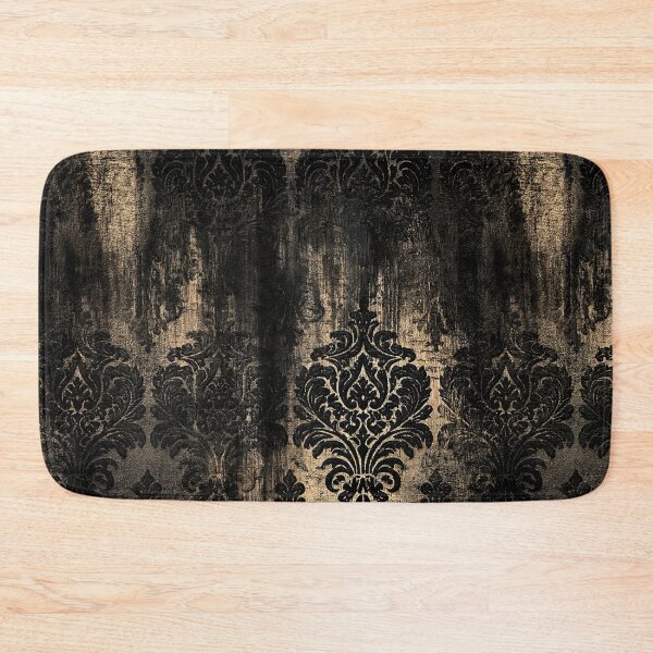 Item preview, Gothic Damask on Charred Industrial Metal designed and sold by Piotrek0001.