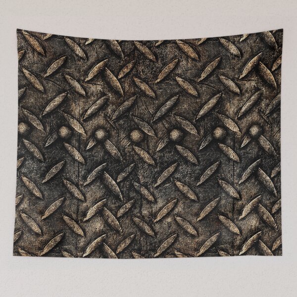 Item preview, Rusty Diamond Plate Industrial Steel designed and sold by Piotrek0001.