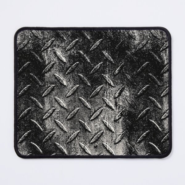 Item preview, Distressed Silver Diamond Plate Steel designed and sold by Piotrek0001.