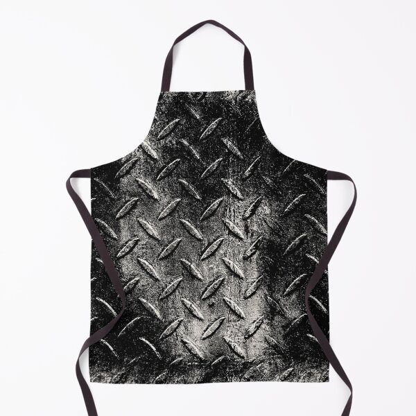 Item preview, Distressed Silver Diamond Plate Steel designed and sold by Piotrek0001.
