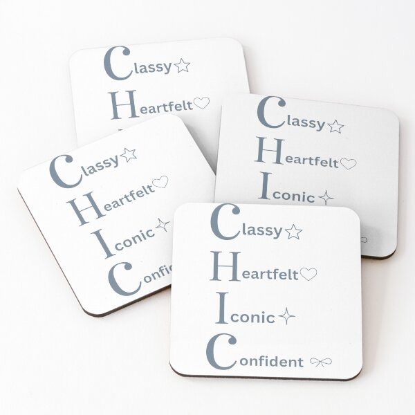 Item preview, Chic Acrostic Typography | Slate Blue Minimalist Definition designed and sold by Sparkle First Co..