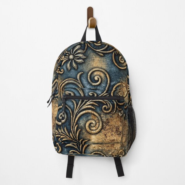 Item preview, Antique Gold Damask on Patina Rust designed and sold by Piotrek0001.