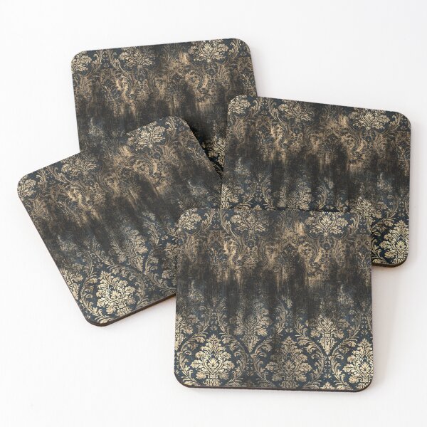Item preview, Rusted Victorian Brocade Industrial Art designed and sold by Piotrek0001.