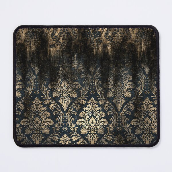 Item preview, Rusted Victorian Brocade Industrial Art designed and sold by Piotrek0001.