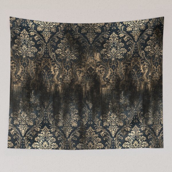 Item preview, Rusted Victorian Brocade Industrial Art designed and sold by Piotrek0001.