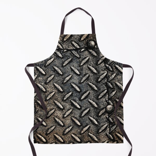 Item preview, Grey Weathered Diamond Plate Texture designed and sold by Piotrek0001.