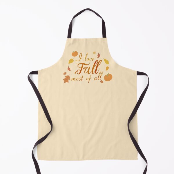 Item preview, I Love Fall Most of All - I Love Fall Quotes designed and sold by stacree.