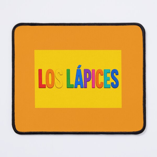 Item preview, Los Lápices | Spanish Classroom Typography designed and sold by Novel Works Studio.