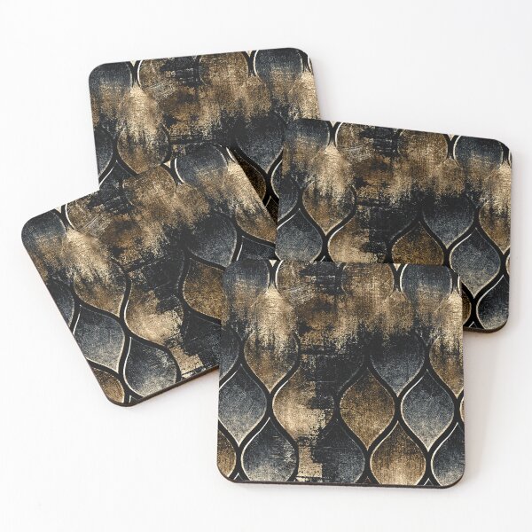 Item preview, Distressed Waves and Gothic Filigree Art designed and sold by Piotrek0001.