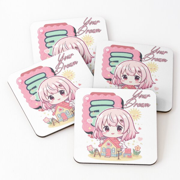 Item preview, xxx Cute your dream | girl Kawaii | Pastel Aesthetic anime designed and sold by Reverielook.