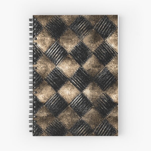 Item preview, Checkered Rusted Iron Plate Pattern designed and sold by Piotrek0001.