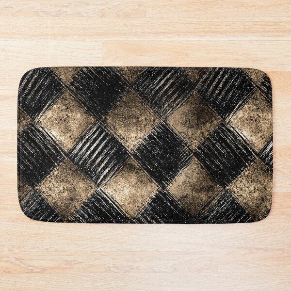 Item preview, Checkered Rusted Iron Plate Pattern designed and sold by Piotrek0001.