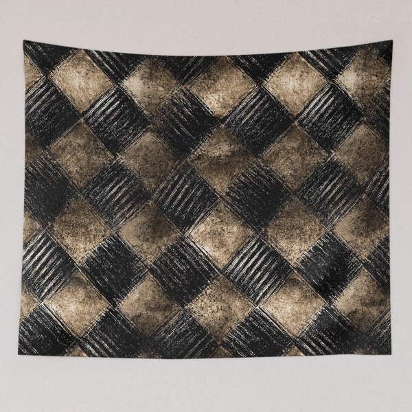 Item preview, Checkered Rusted Iron Plate Pattern designed and sold by Piotrek0001.