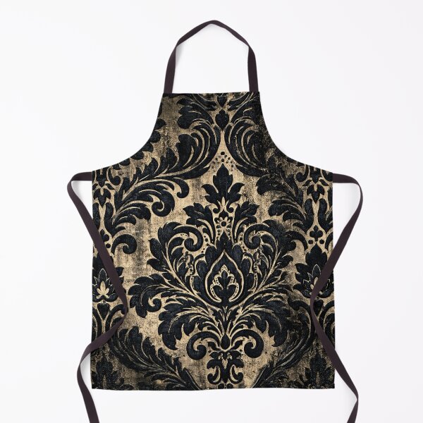 Item preview, Midnight Damask on Distressed Charcoal designed and sold by Piotrek0001.
