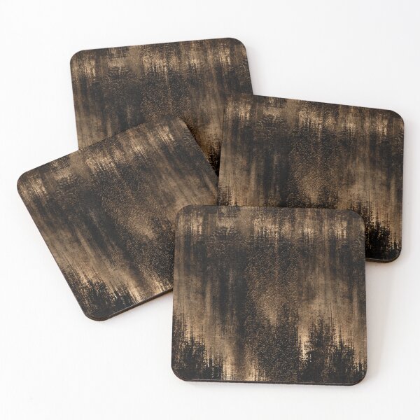 Item preview, Burnished Gold with Vertical Smoke Stains designed and sold by Piotrek0001.