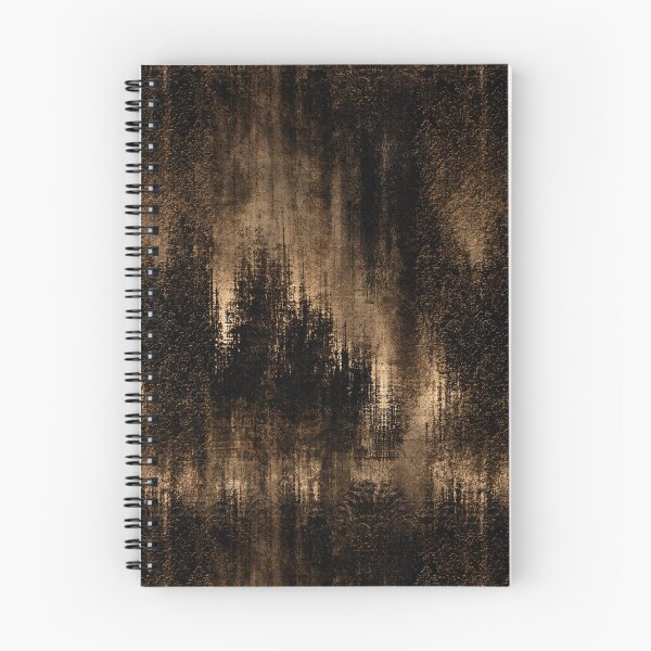 Item preview, Burnished Gold with Vertical Smoke Stains designed and sold by Piotrek0001.