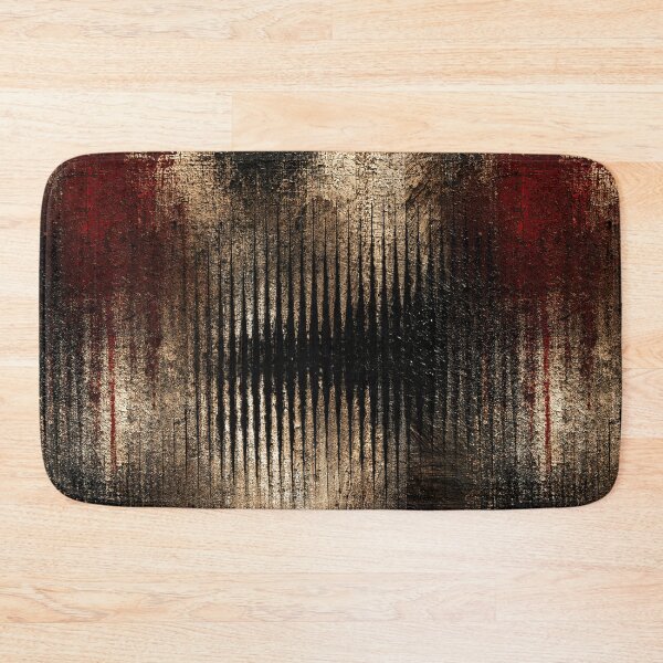 Item preview, Crimson Stained Industrial Metal Decay designed and sold by Piotrek0001.