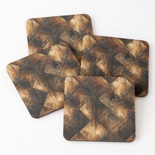 Item preview, Rusted Diagonal Metal Siding Texture designed and sold by Piotrek0001.