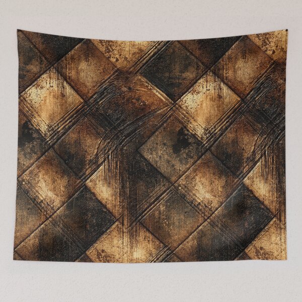 Item preview, Rusted Diagonal Metal Siding Texture designed and sold by Piotrek0001.