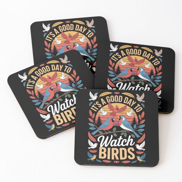Item preview, IT’S A GOOD DAY TO WATCH BIRDS designed and sold by jkrphoto.