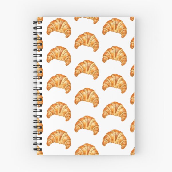 Item preview, French croissant drawing designed and sold by JOANNASKAH.