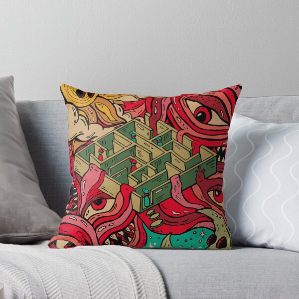 Item preview, Maze of Life designed and sold by Matthew Dennison Illustration & Design .