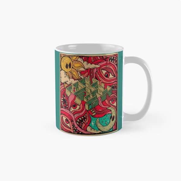 Item preview, Maze of Life designed and sold by Matthew Dennison Illustration & Design .