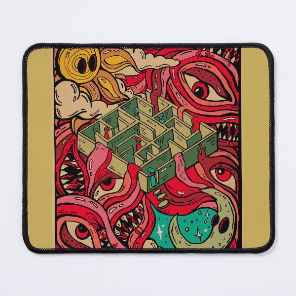 Item preview, Maze of Life designed and sold by Matthew Dennison Illustration & Design .