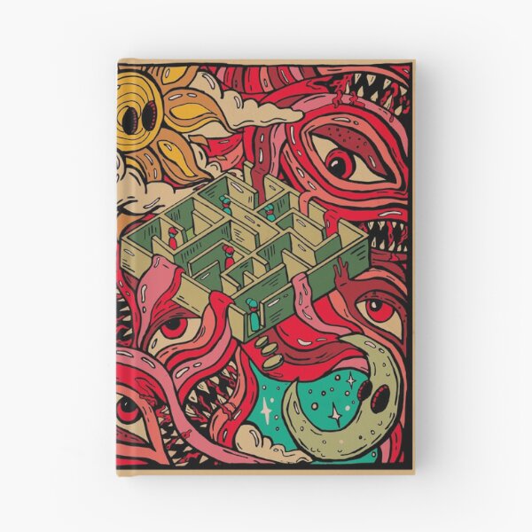 Item preview, Maze of Life designed and sold by Matthew Dennison Illustration & Design .