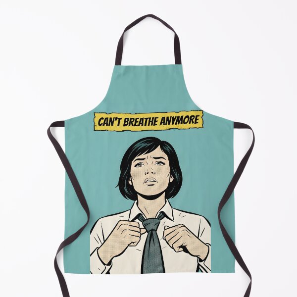 Item preview, Can't Breathe Anymore Minimalist Pop Art Poster designed and sold by DuckOddity.