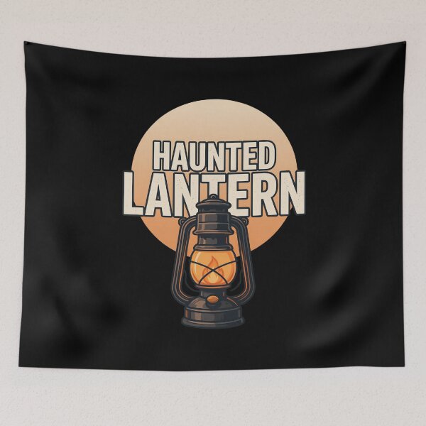 Item preview, Halloween Lantern – Haunted Lantern designed and sold by No Excuses Supply.